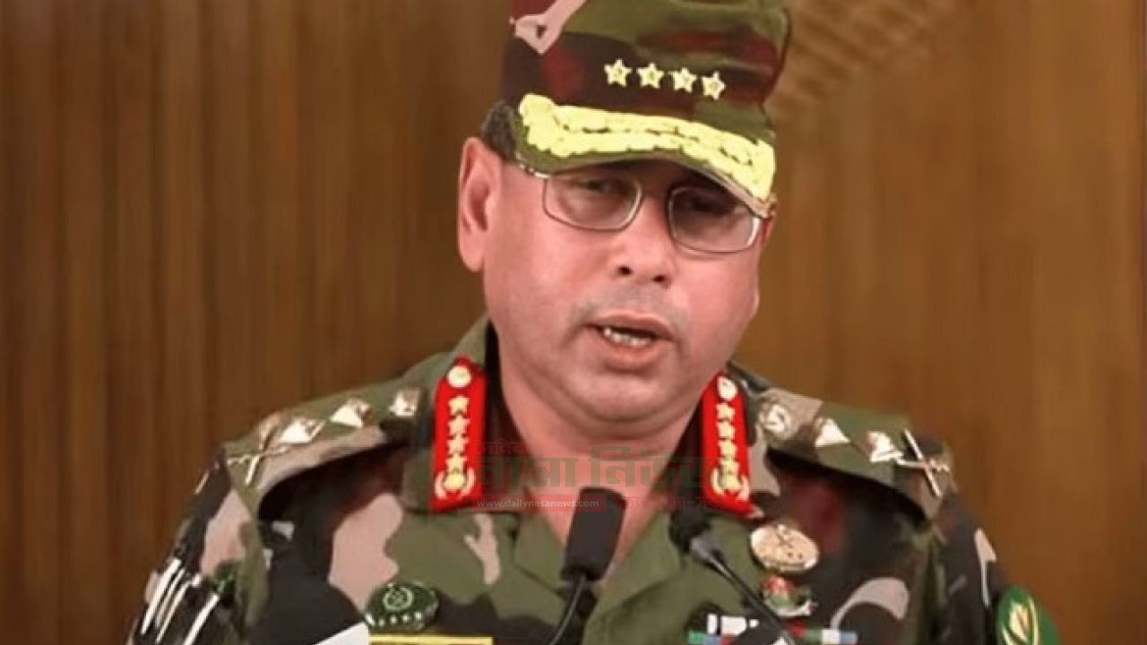 Army will give full support to EC in elections: Army chief