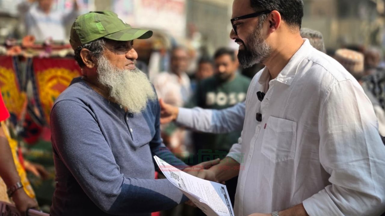 Aminul Haque complained of election irregularities in mass communication in Mirpur